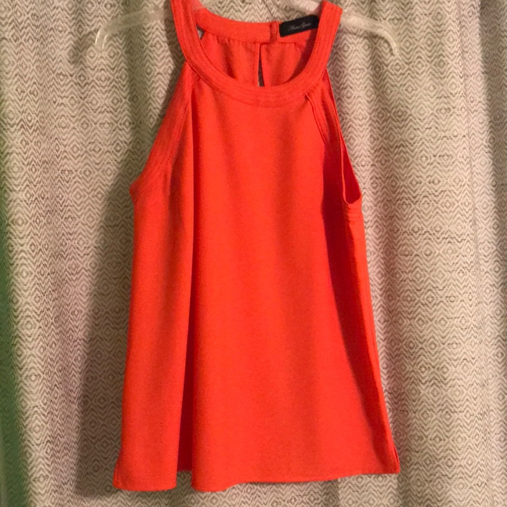 High neck Tank